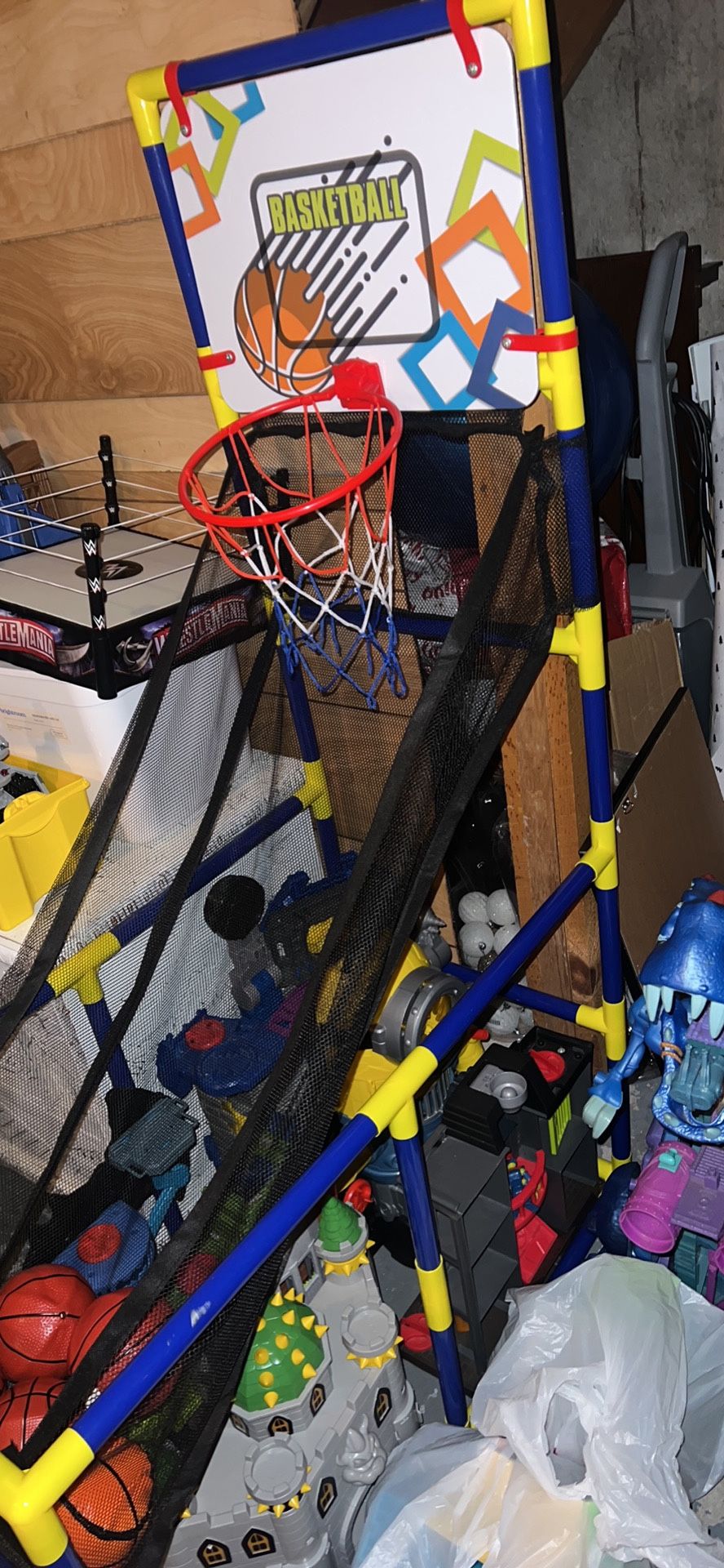 Kids Indoor Basketball 