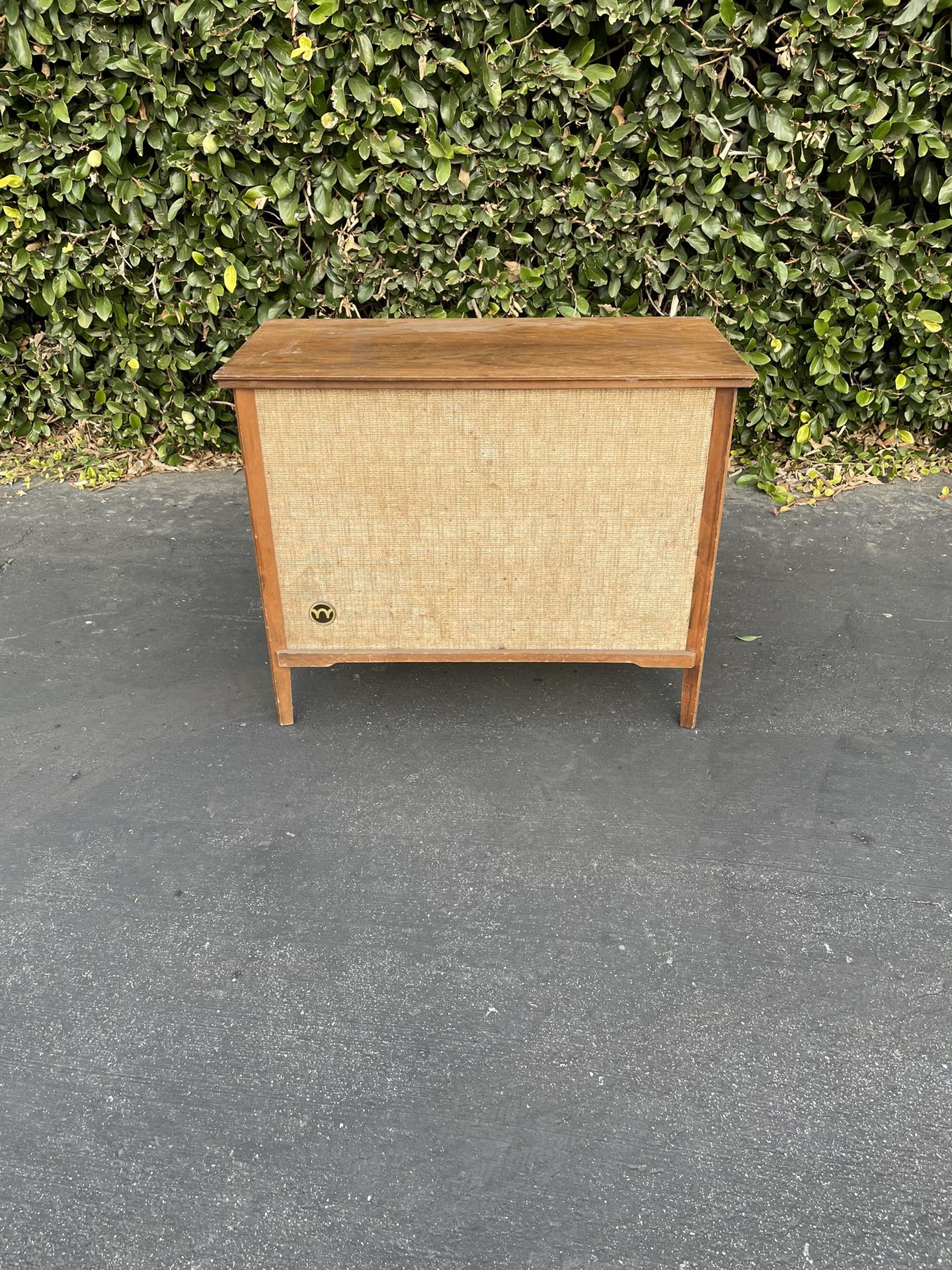 Webcor Mid Century Danish Modern Record Player