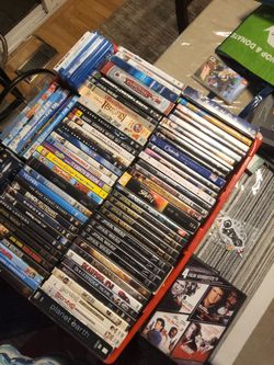 DVDs dirt cheap