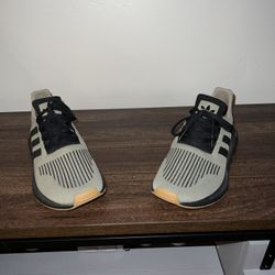 Adidas Shoes & Sweater (Legacy Green)