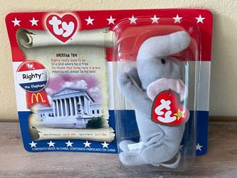 Vintage McDonald’s TY Teenie Beanie Babies American Trio Series