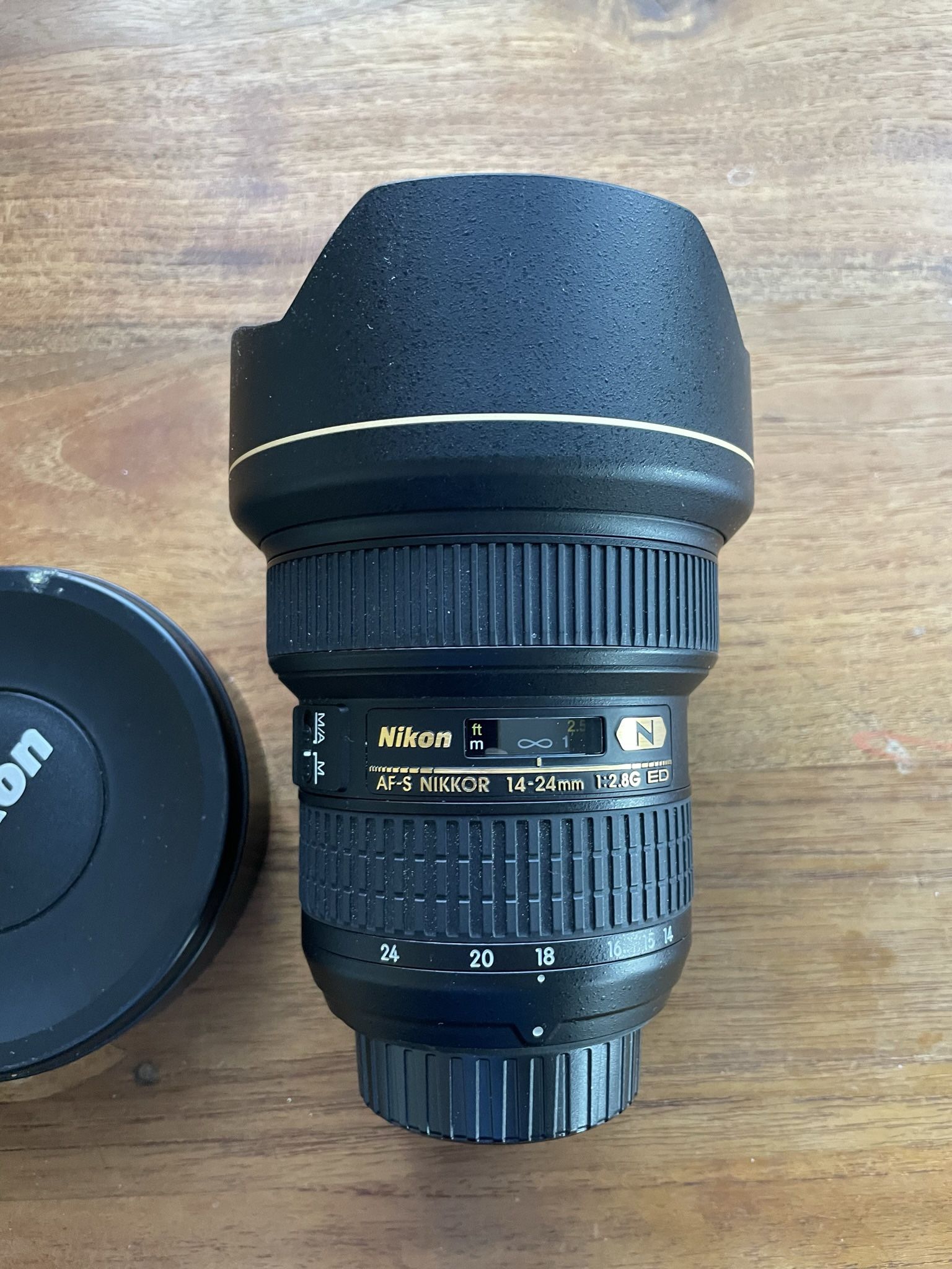 Nikon 14-24mm F2.8 Wide Angle Lens