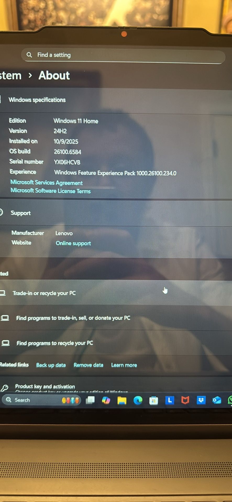 Lenovo Yoga 7 Touchscreen Laptop 16 In