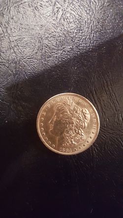 1884 -O Morgan Silver Dollar