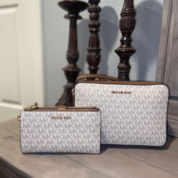 New Women’s Crossbody Michael Kors Authentic Set 
