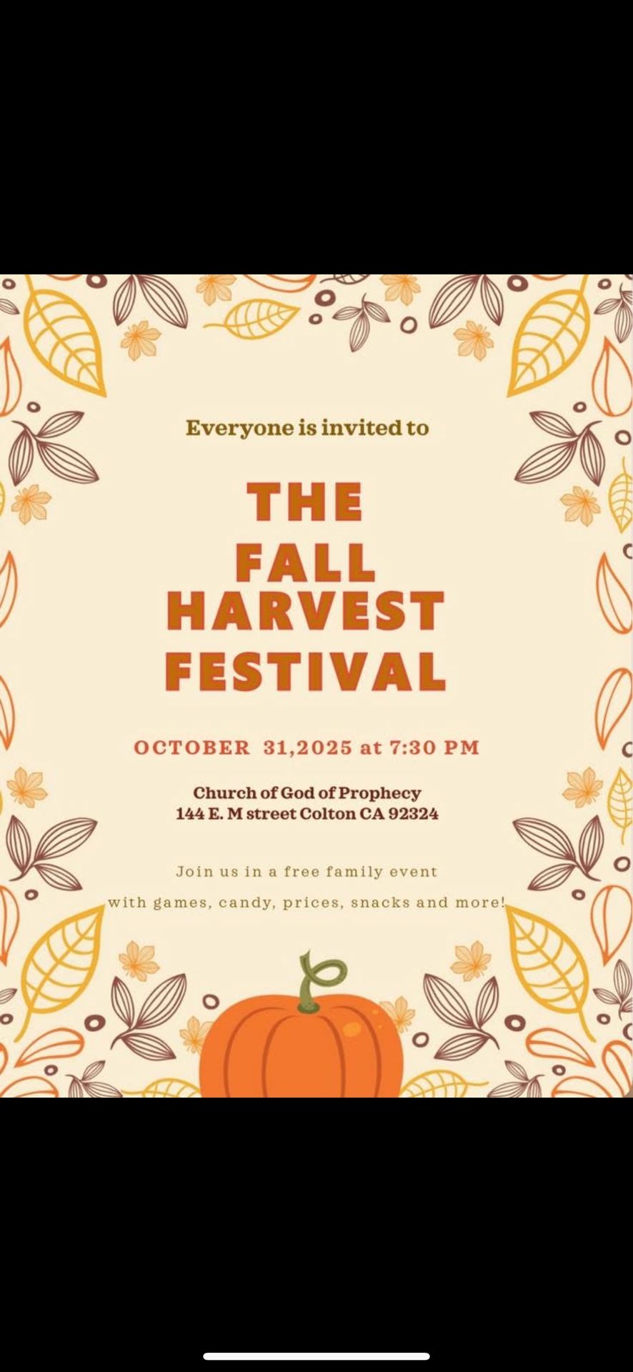 Free Event For All The Family, Evento Gratis Para Toda La Familia