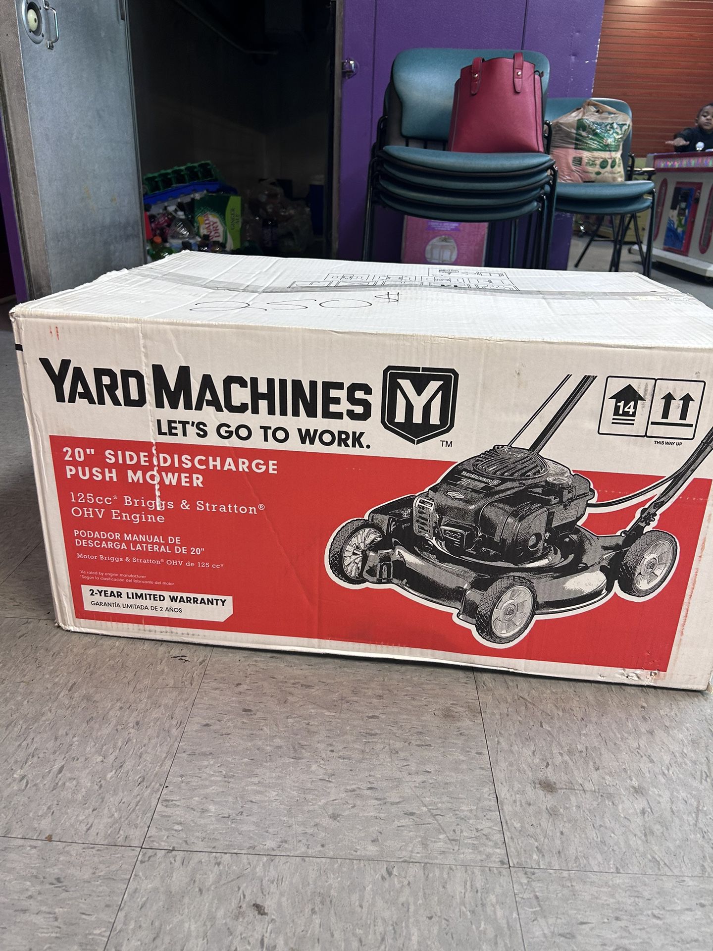 Lawn Mower Yard Machine 
