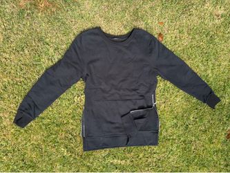John Elliott Men's Black Sweatshirt