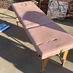 Massage table