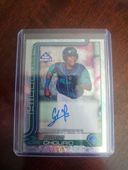 Jaison chourio pd-177 autograph/ 175