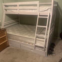 Bunk Bed Twin Over Full