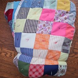 Handmade Quilt Queen Size 