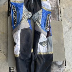 4 Moto Cross Riding Pants Size , 30 & 2 Size 36