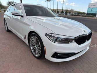 2017 BMW 540i