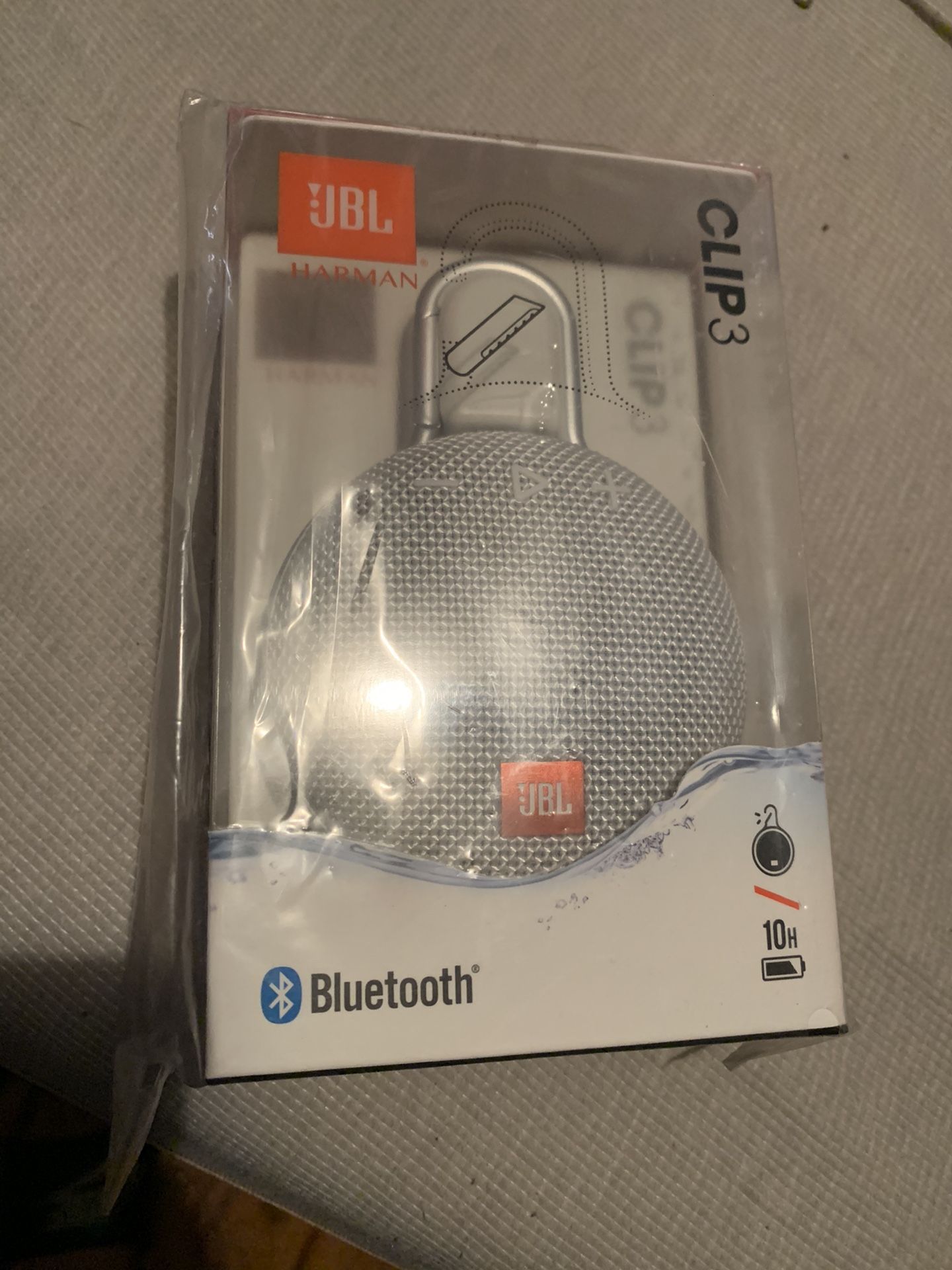 JBL CLIP 3 Bluetooth speaker