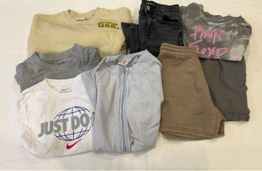 7 item Boys clothing bundle size 5