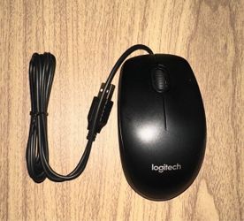 Logitech Wired USB Mouse – 2 Available