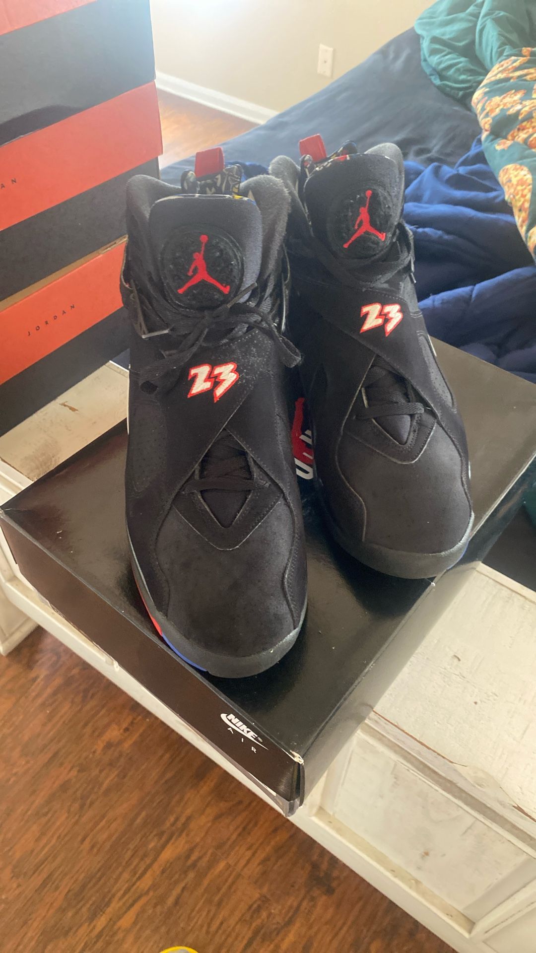 jordan 8s size 14