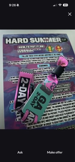 HARD SUMMER