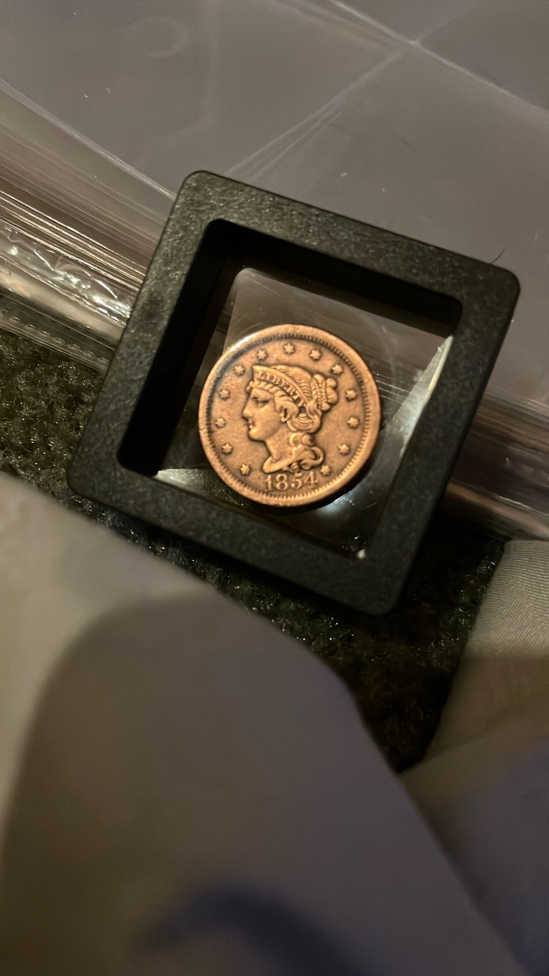 1884 Large Cent