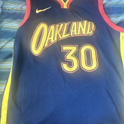 Golden State 2020-21 City Jersey Warriors Stephen Curry Size M