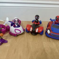Spidey And Friends Cars And Figures 