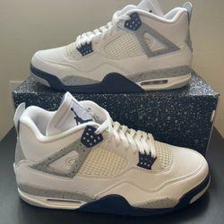 Jordan 4 Midnight Navy