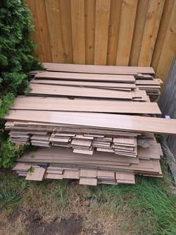 Free phenolic (high density plastic) siding