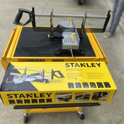 Stanley mitre Box Saw