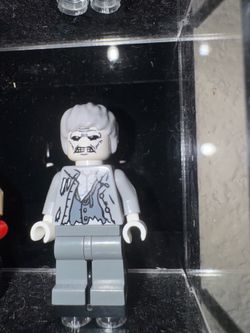 Custom Lego minifigures printed onto real parts