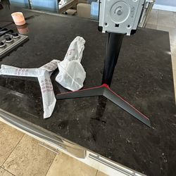 TWO  -  27 Inch LG Ultragear Monitor Stands