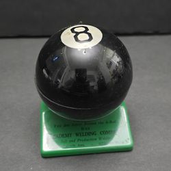 Vintage Advertising Piece- Table Top 8 Ball Lighter display