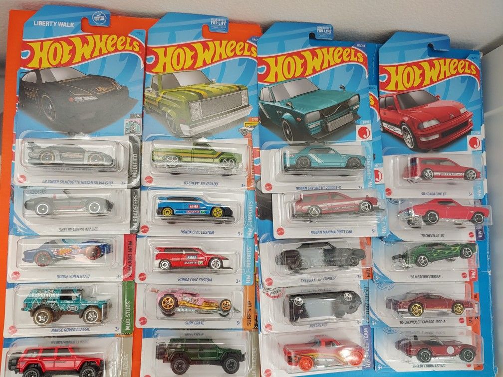 Hot Wheels Lot