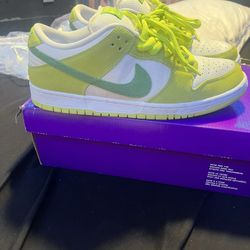 Nike Green Apple Sb
