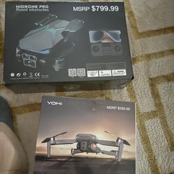 HiDrone & YOMI Drone 