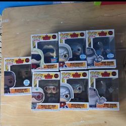 Dc Funko Pop Lot
