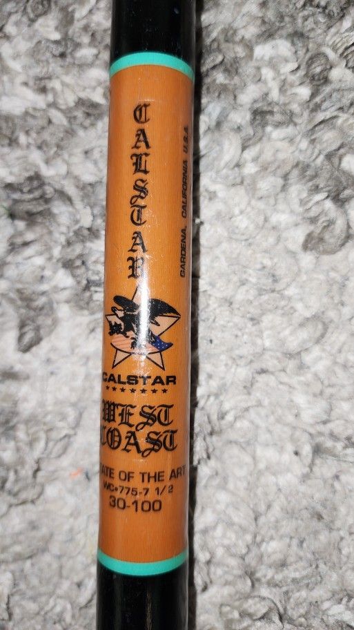 Calstar WC-775 Fishing Rod