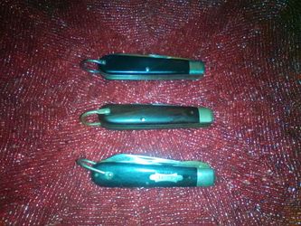 VINTAGE CAMILLUS ELECTRICIANS POCKET KNIVES