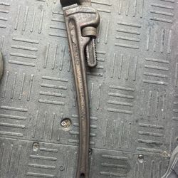 Ridgid 24 Inch Pipe Wrench 