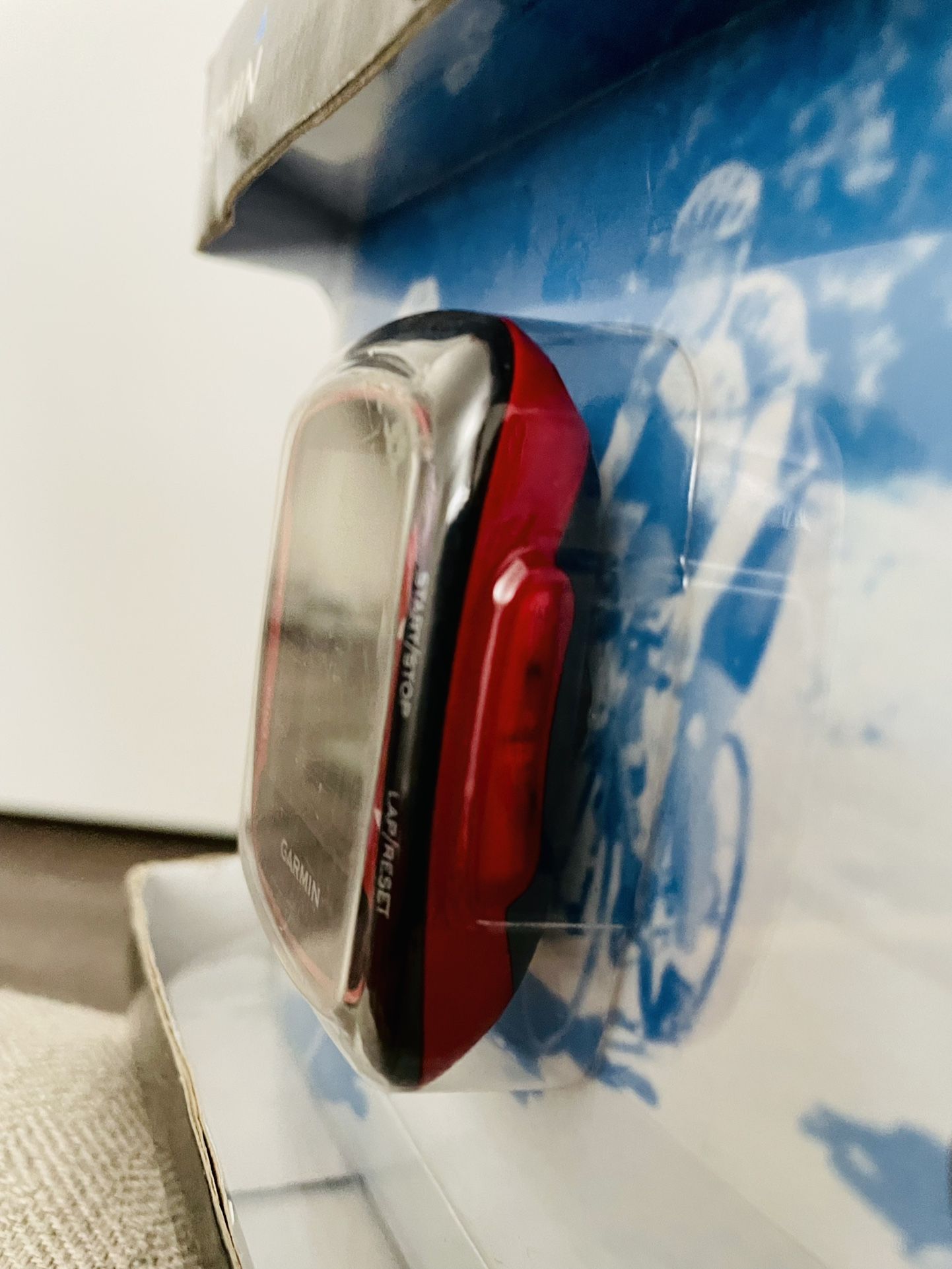 HOT Cadence Sensor Garmin Edge 500 Red Garmin Edge 500