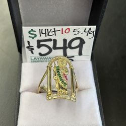 14kt Ring 