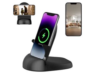 WiFi Security Camera Phone Charger 1080P Motion Detection 250° View