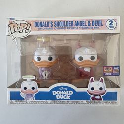 Donald's Shoulder Angel & Devil Funko Pop