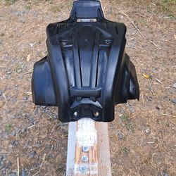 2019+ CrF250F Skidplate
