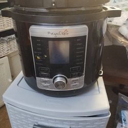Megachef Pressure Cooker 