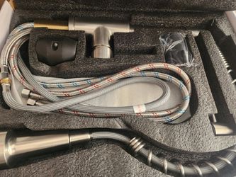 *** BRUSH NICKEL KITCHEN FAUCET ***