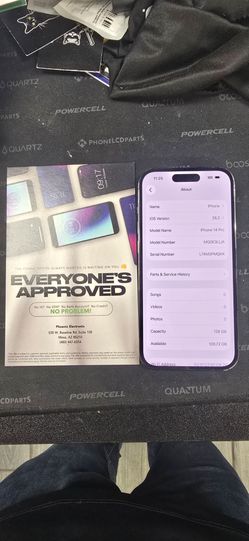 Iphone 14 pro unlocked 128gb