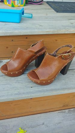 Unlisted Platform Sandals