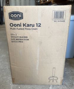 OONi Pizza Ovens. Ooni Karu 12 Multi-Fueled Pizza Ovens