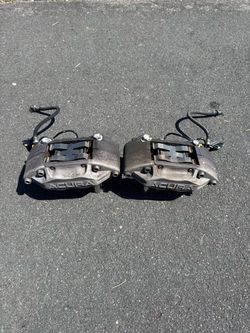 05-12 Acura RL Advics Front Calipers